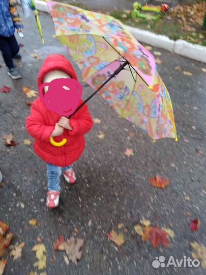 Куртка для девочки