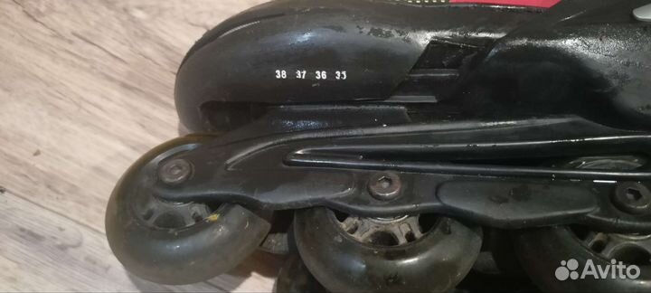 Роликовые коньки детские раздвижные