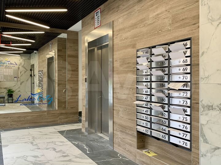 1-к. квартира, 39,3 м², 3/6 эт.