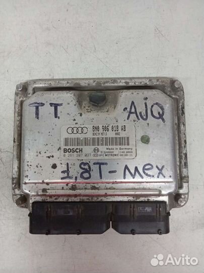 Блок управления двигателем Audi TT 8N0906018AB
