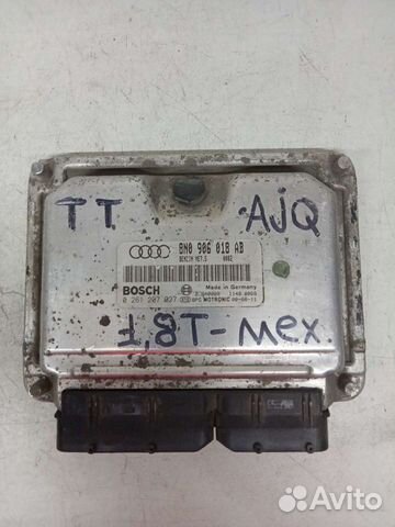 Блок управления двигателем Audi TT 8N0906018AB