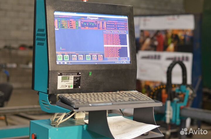 Портальный станок плазменной резки. Серия PRO