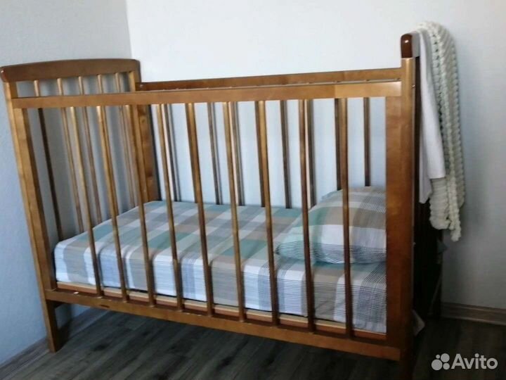 Детская кровать 2 в 1