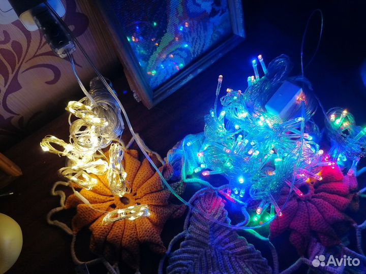 Продам гирлянды