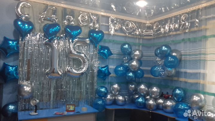 Декорации на день рождения 