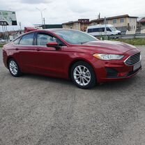 Ford Fusion (North America) 1.5 AT, 2019, 79 000 км, с пробегом, цена 1 850 000 руб.