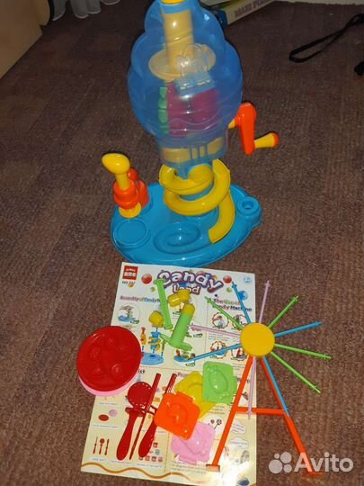 Игровой набор для лепки из мягкого пластилина