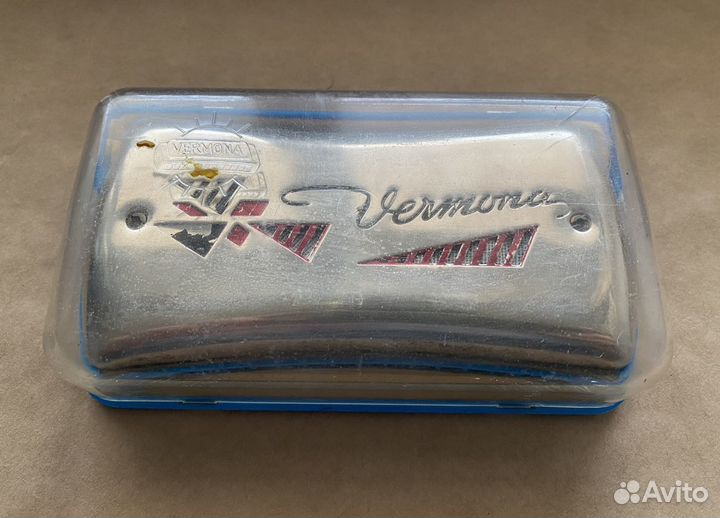 Губная гармошка vermona