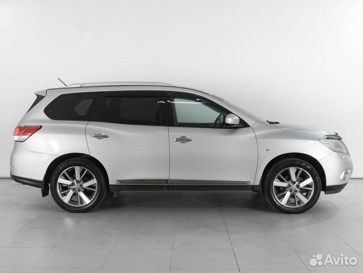 Nissan Pathfinder 3.5 CVT, 2014, 215 481 км