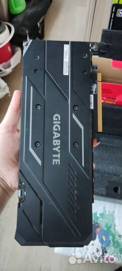 Видеокарта Gigabyte GTX 1660 super gaming