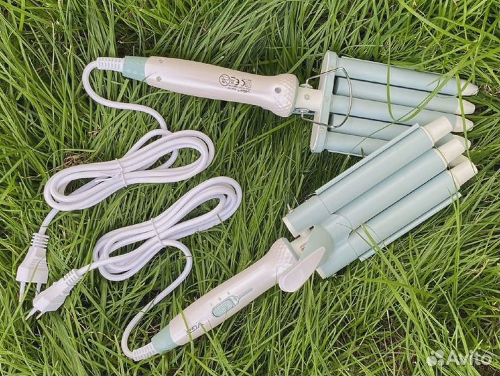 Плойки для создания волны VGR