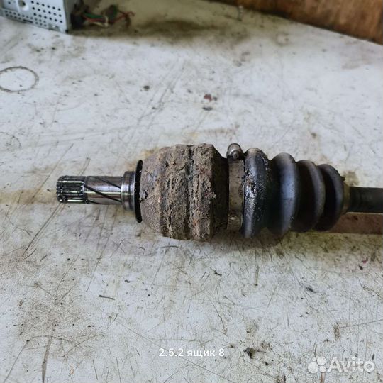 Привод левый opel astra g