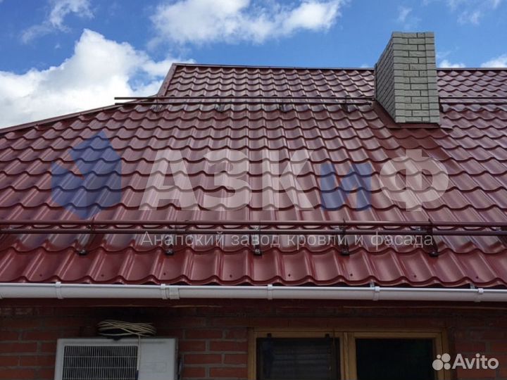 Металлочерепица для кровли