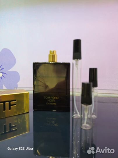 Tom Ford noir extreme Оригинал/распив