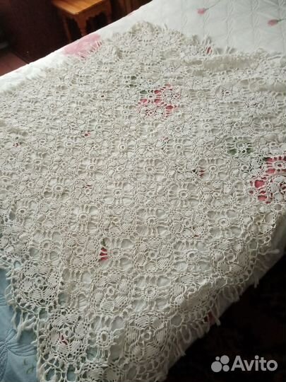 Скатерть белая