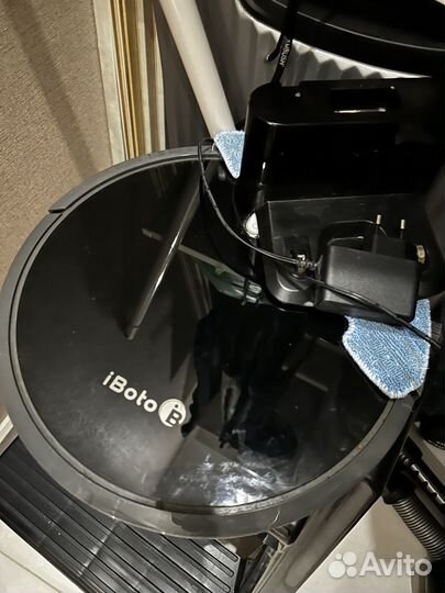 Робот пылесос моющий iboto