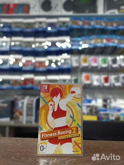 Fitness Boxing Nintendo Switch Игры - обмен