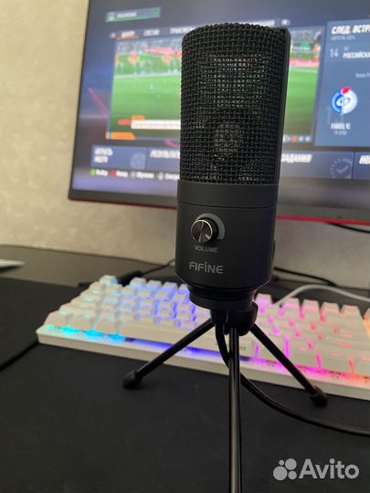 Микрофон fifine 669