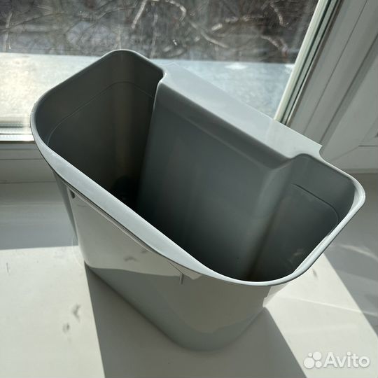 Ведро для мусора навесное, контейнер для кухни