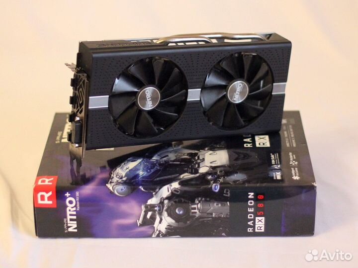 Sapphire RX 580 Nitro+ 8GB
