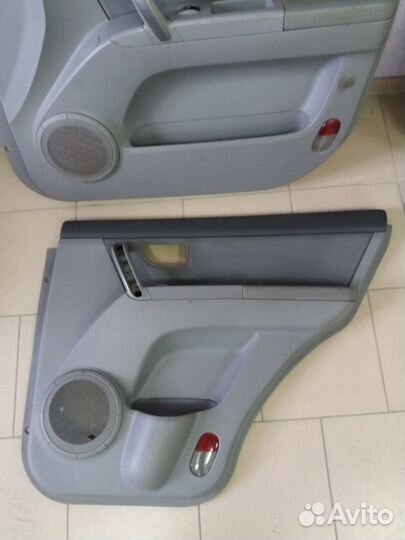 Обшивки дверей Киа Соренто 1/Kia Sorento 1