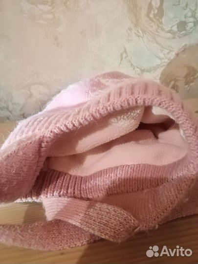 Шапочка для девочки