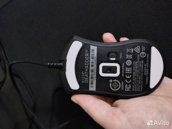 Игровая мышь razer deathadder v2