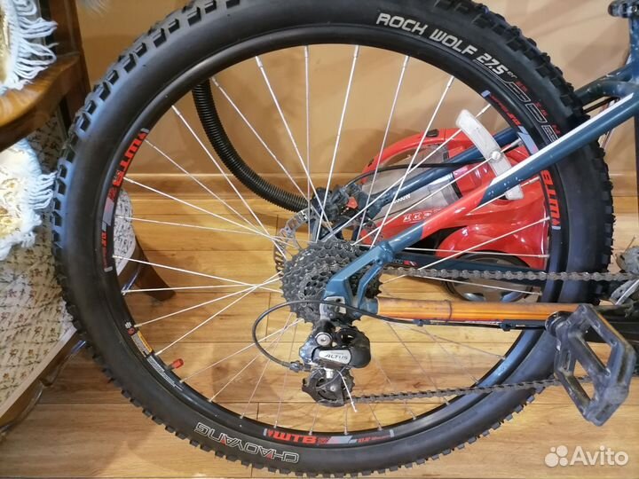 Велосипед gt agressor expert 27,5 гидравлика