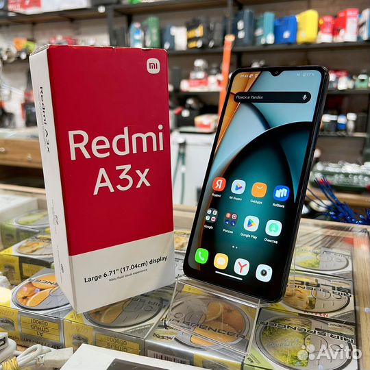 Xiaomi Redmi A3x, 3/64 ГБ