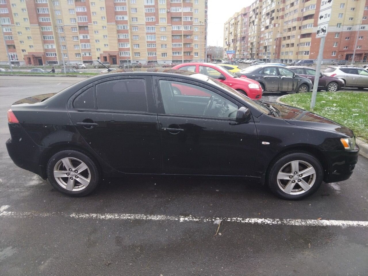 Mitsubishi Lancer: фото владельца