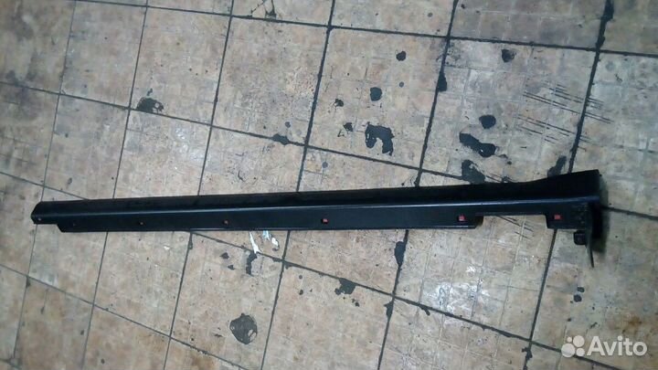 Накладка порога кия Соренто Прайм