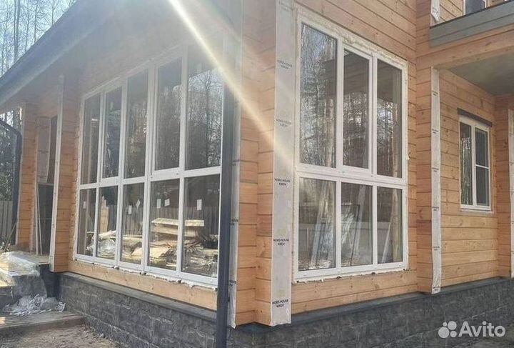 Окна пластиковые быстро под ключ