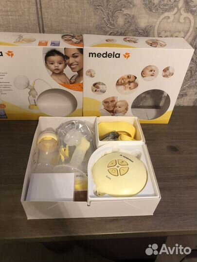 Молокоотсос электрический Medela swing