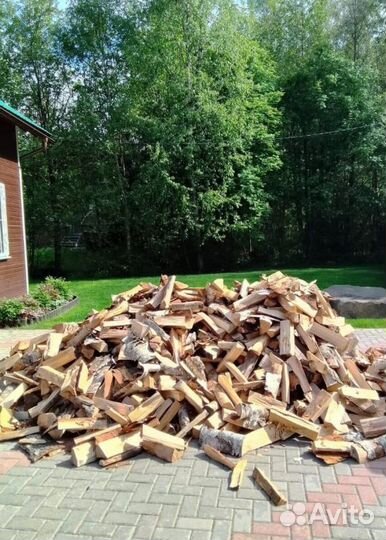 Дрова Березовые подготовленные любые