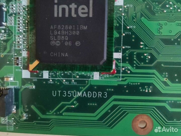 HP Pavilion DV6-1000 (UT35umaddr3)