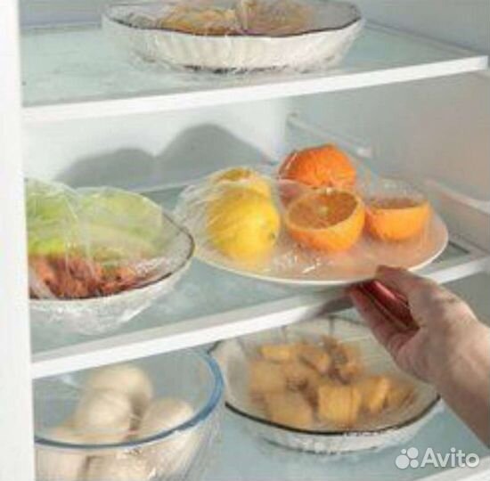 Пакет для тарелки на резинке Popular broun (100шт)