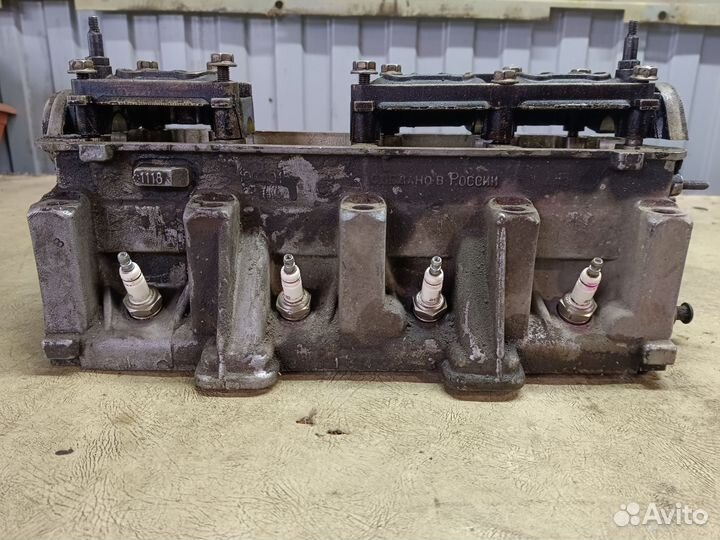 Головка блока цилиндров 1118