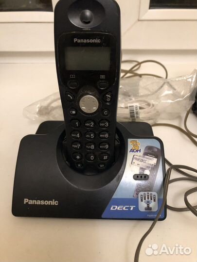Безпроводной телефон panasonic