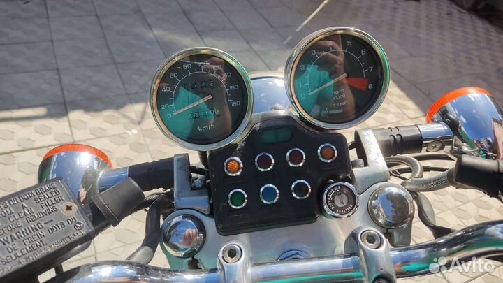 Honda Shadow nv 750