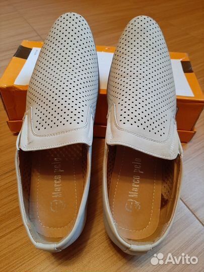 Мужские летние туфли 44 размер