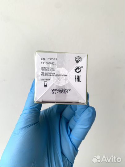 Sesderma Factor G гель-крем ws