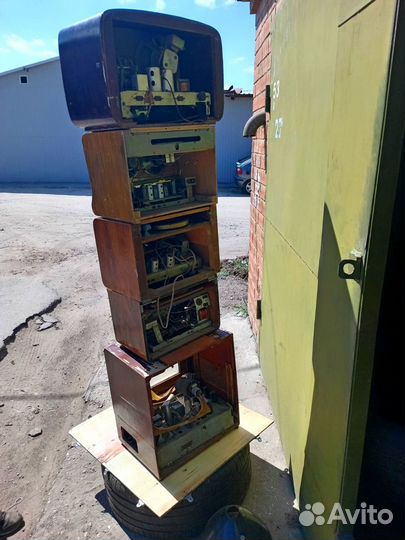 Радиоприемники, квн СССР