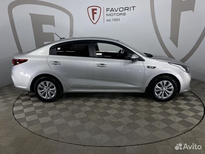 Kia Rio 1.6 AT, 2018, 46 047 км
