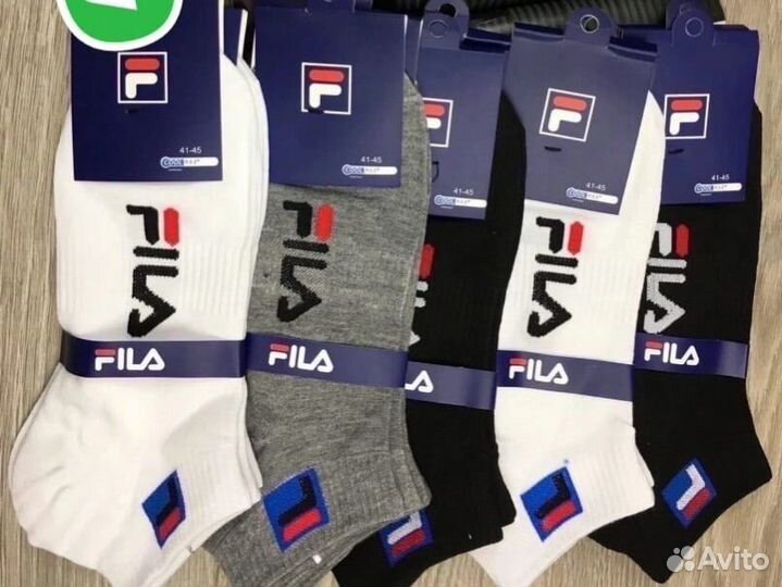 Носки nike низкие