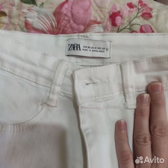 Джинсы zara 32