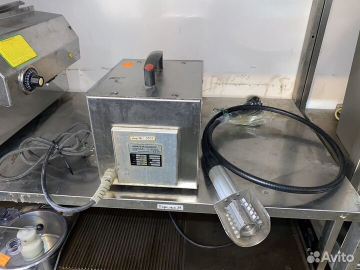 Рыбочистка электриеская Koneteollisuus KT