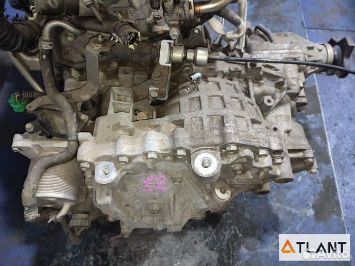 АКПП nissan dualis