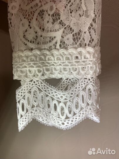 Кружевная блузка 40/42