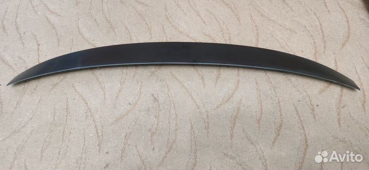 Козырёк на заднее стекло Skoda Octavia A7