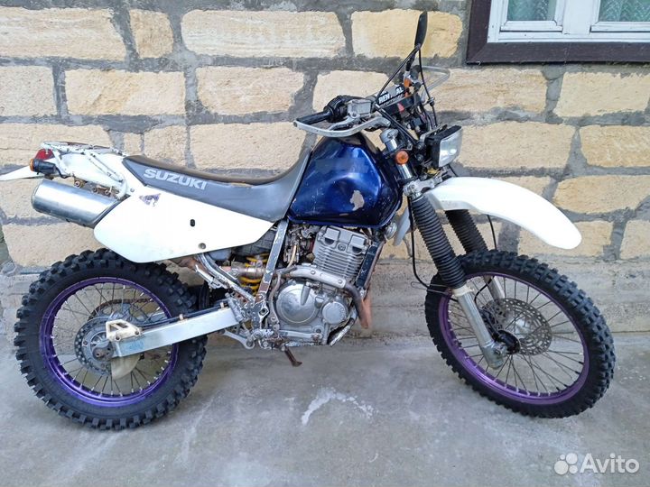 Suzuki Djebel 250 XC